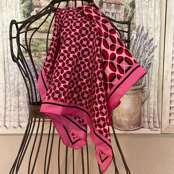 Square Silk Scarf by kate spade New York - Picture 1 of 5